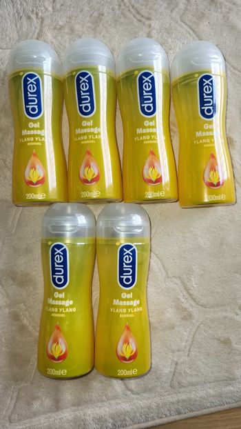 Lot de 6 durex