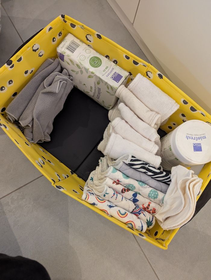 Lot couches lavables Bambino mio