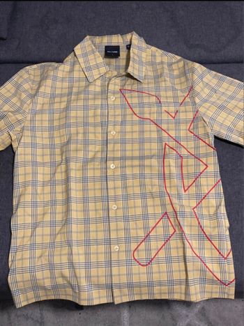 Chemise à carreaux daily paper 