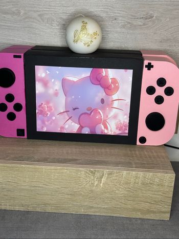 Calendrier de l’avant switch Hello kitty