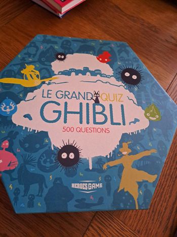 Le Grand Quiz Ghibli 500 Questions