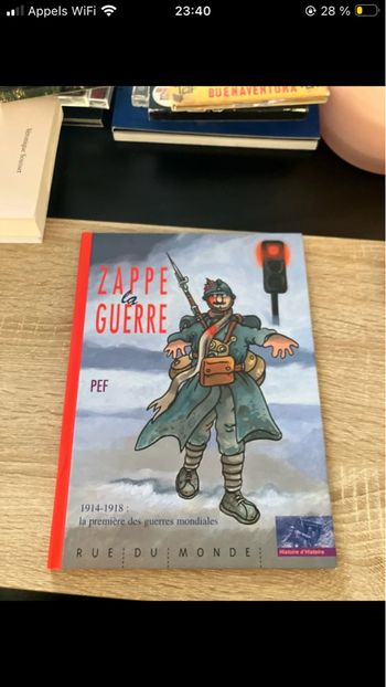 Zappe la guerre
