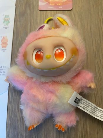 Labubu neuf et emballé loyalty loyauté