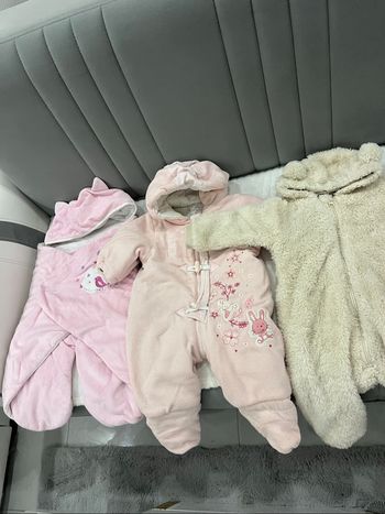 Doudoune bébé