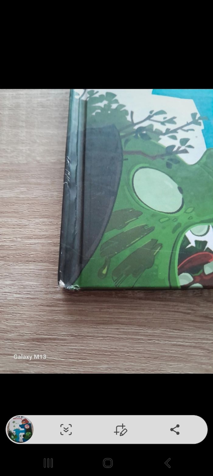 BD Angry Birds tome 1 Opération omelette - photo numéro 2