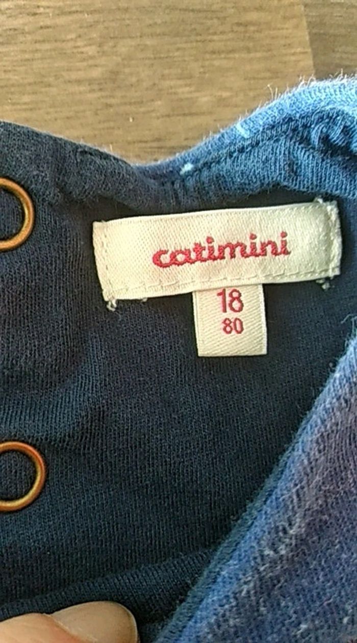 Robe boule catimini 18 mois - photo numéro 2