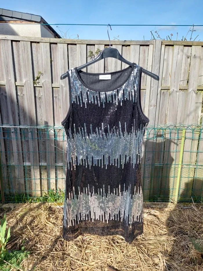 Robe à sequins