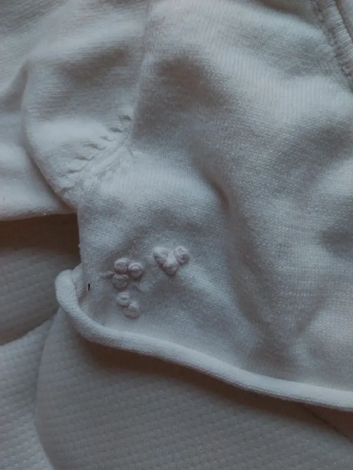 Gilet fille 6 mois Newbom Tex - photo numéro 4