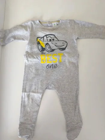 Pyjama mi saison cars Disney Baby