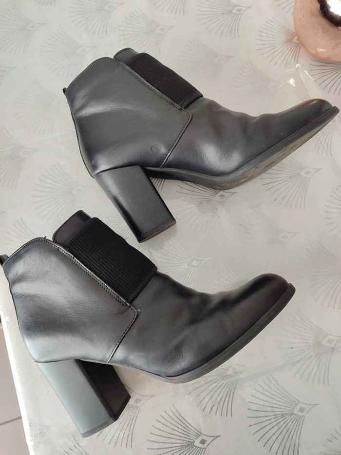 Superbe bottine cuir - photo numéro 5