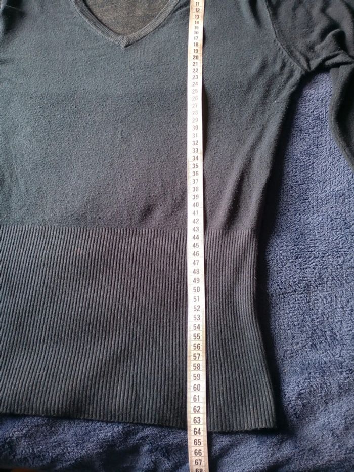 Pull col vu taille 42/44 - photo numéro 5