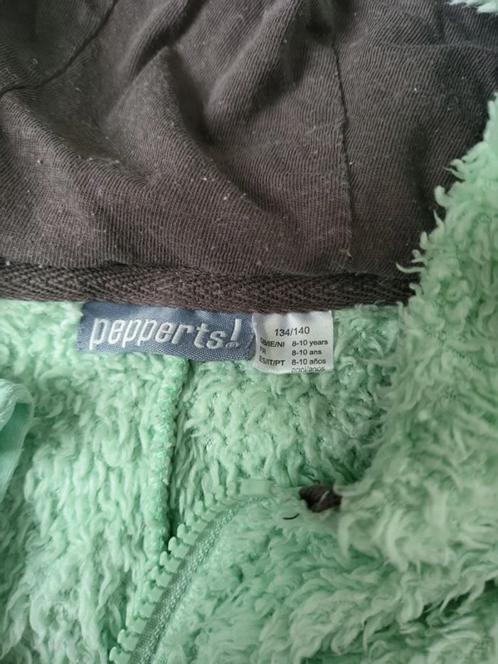 Combi/pyjama fille 8-10 ans très bon état - photo numéro 3