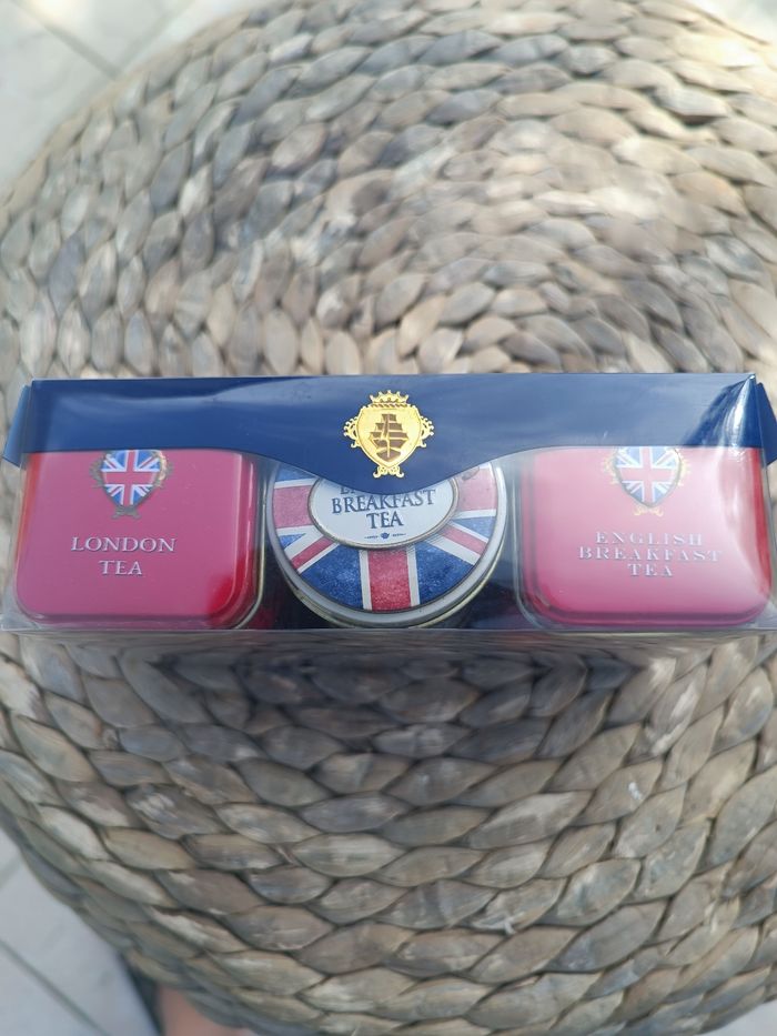 Boîtes à thé Angleterre - photo numéro 2