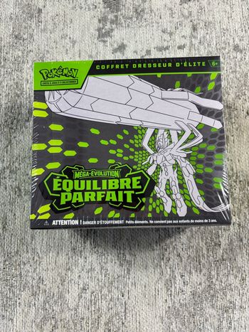 Pokémon ETB Coffret Dresseur d’Élite ME03 Équilibre Parfait