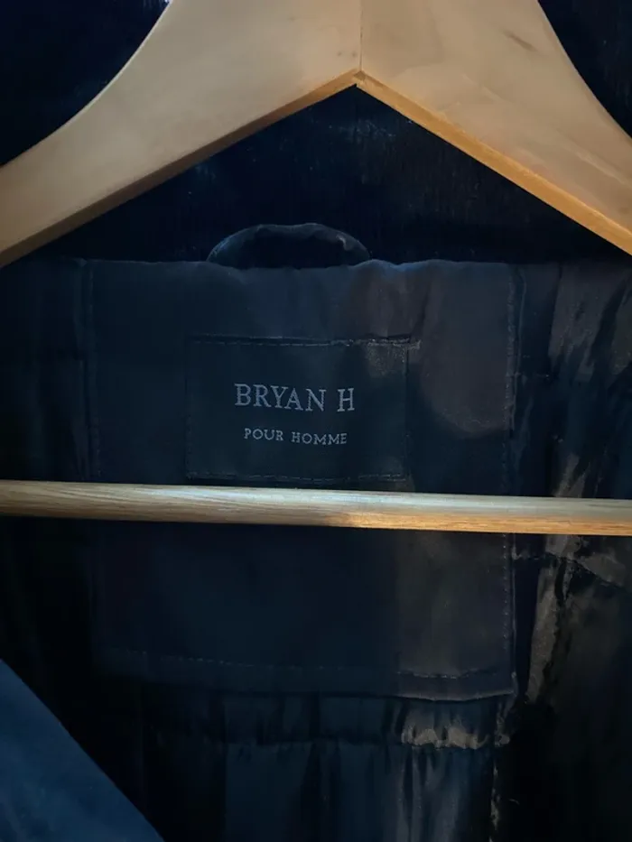 Manteau homme noir - photo numéro 2