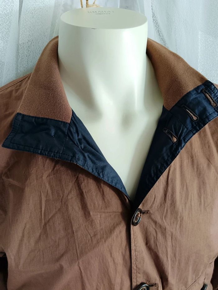 Brunello Cucinelli | Bombers fin marron | t. M - photo numéro 4