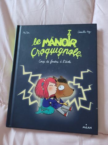 livre le manoir croquignole  (3,50e)
