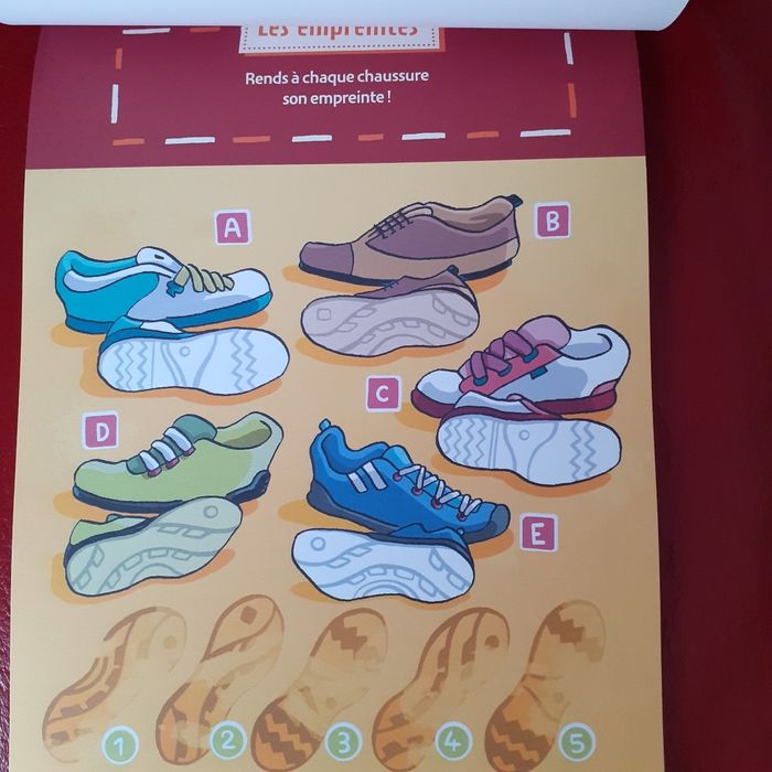 Bloc-jeux 7 ans+ "Logique & Observation" +Crayon fantaisie - photo numéro 6