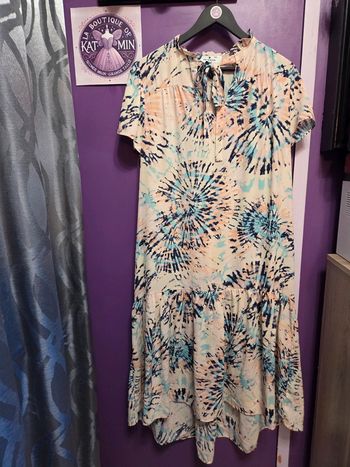 Robe longue été fluide T46 Day & Moon