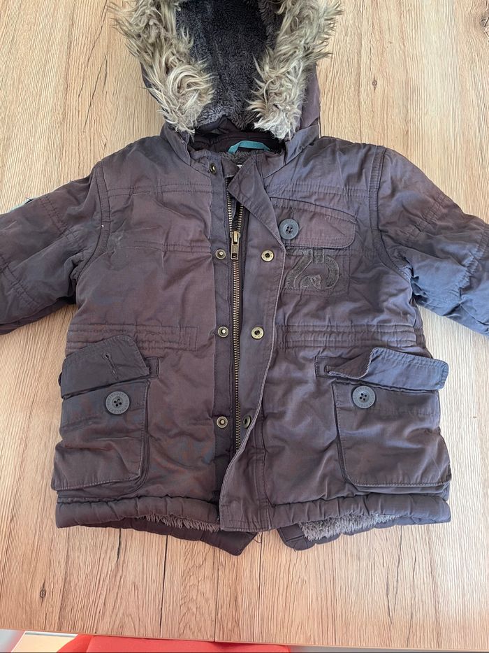 Manteau vertbaudet 2 ans - photo numéro 3