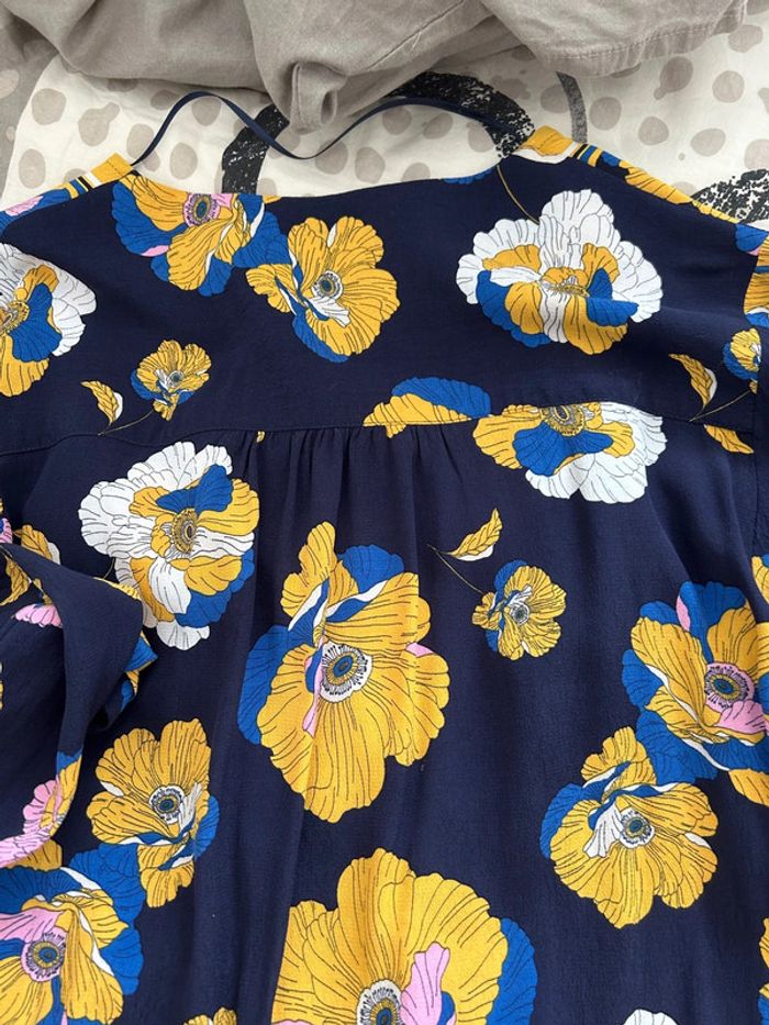 Blouse Camaïeu à fleurs T42 - photo numéro 10