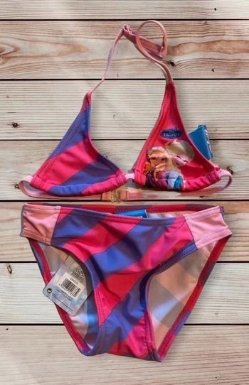 Maillot de bain reine des neiges 2 ans neuf