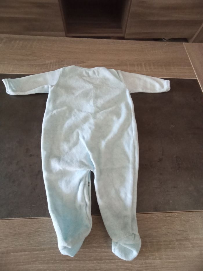 Pyjama en velours - photo numéro 4