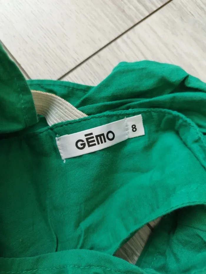 Robe verte - photo numéro 4