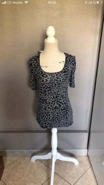 T-shirt leopard