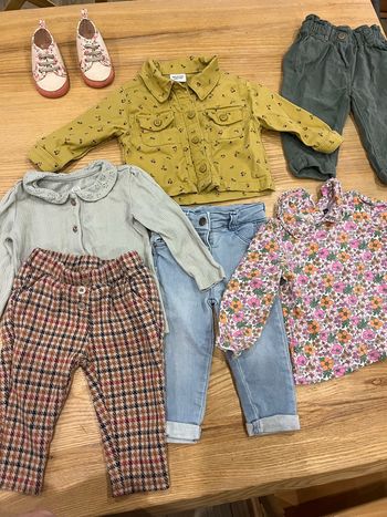 Lot vêtement fille - 12 mois 🌸