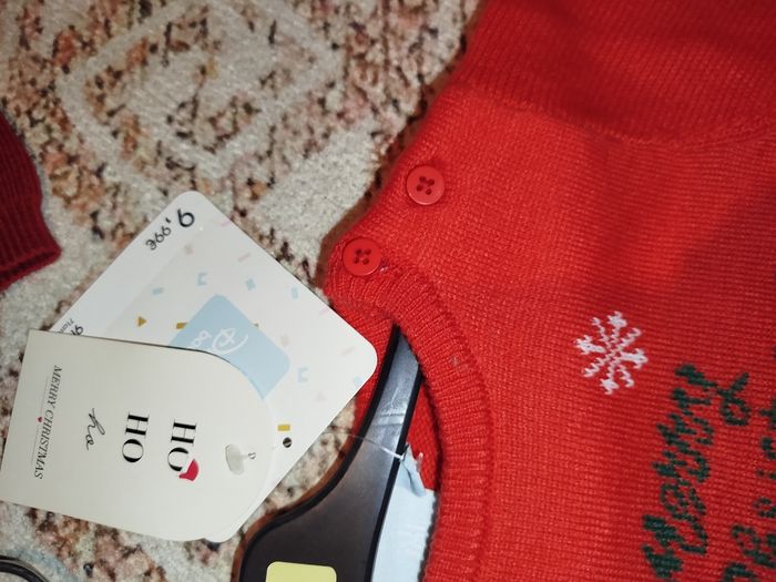 Pull de Noël bébé 6mois - photo numéro 4