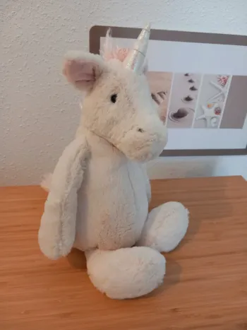 Peluche licorne jellycat 36cm