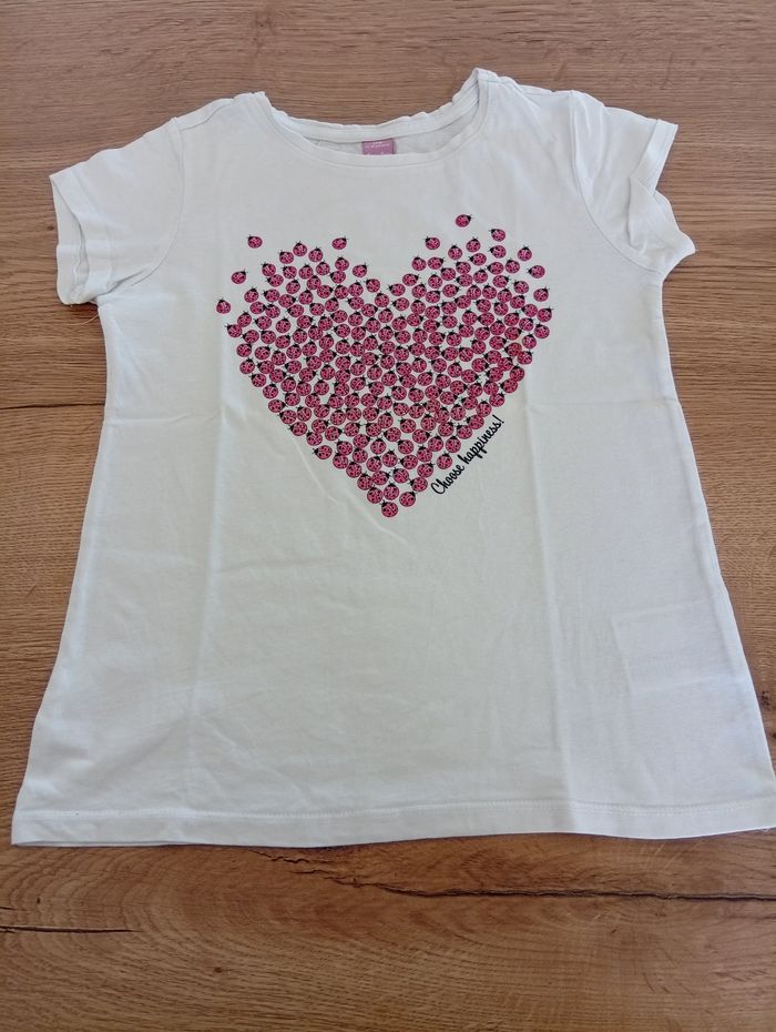 Lot t-shirt 8 ans - photo numéro 3