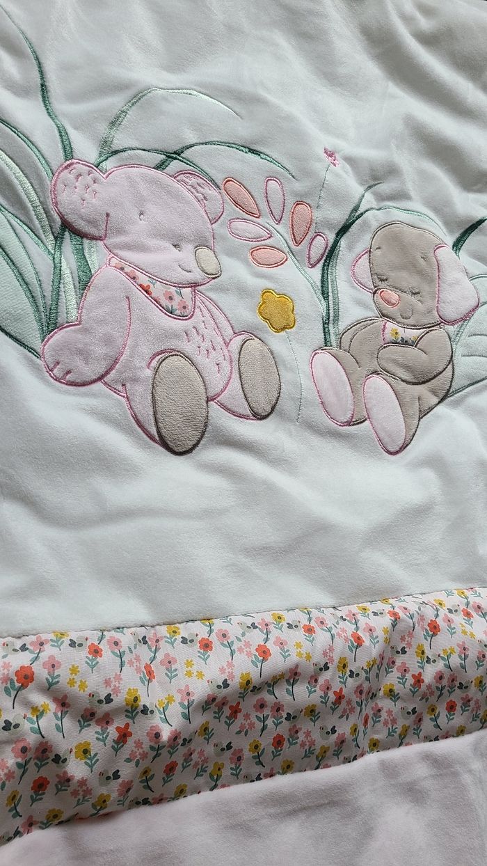 Couverture nattou - photo numéro 3