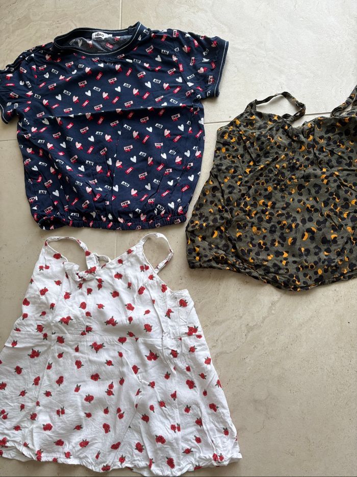 Lot vêtements fille - photo numéro 3