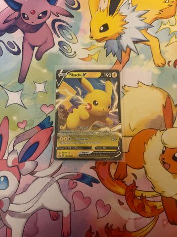 Pikachu V (SWSH 061) SWSH Black Star Promos