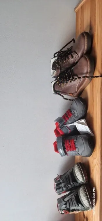 💞 3 paires de chaussures 24 et 25 neuves 💞