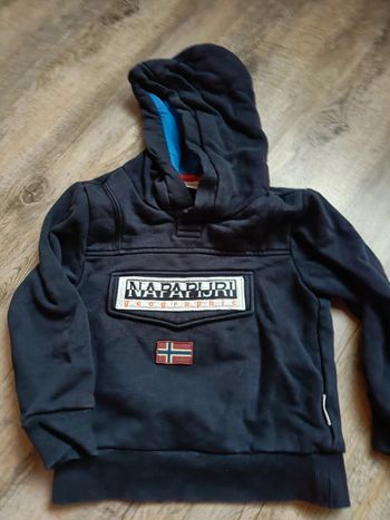 Pull a capuche napapijri