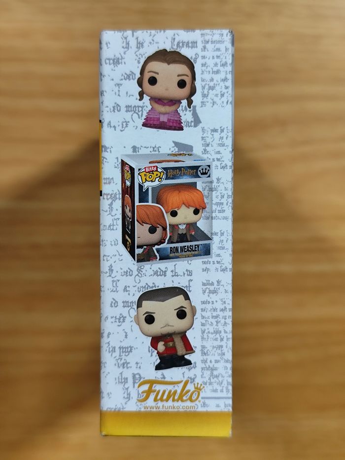 Boîte 4 Bitty Pop! Harry Potter - Hermione Granger, Viktor Krum, Ginny Weasley + Mystère ! - photo numéro 6