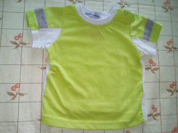 Tee shirt garçon 12 mois