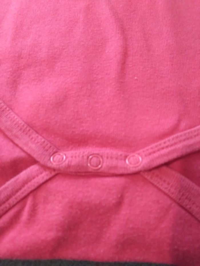 Body à bretelles, petits coeurs - photo numéro 5