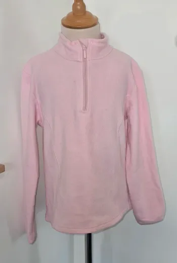 Pull polaire zippé 10 ans