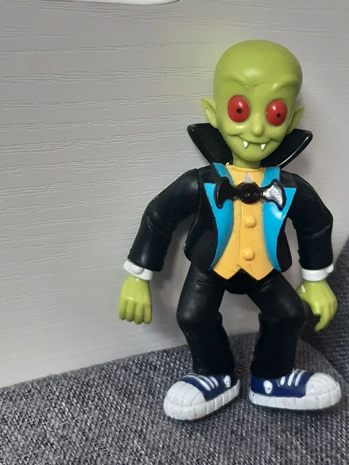 Figurine Vintage Dreamworks Little Dracula Draculito Bandai 1991 - photo numéro 3