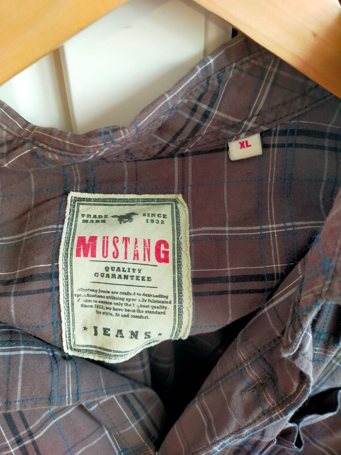 Chemise manches longues homme taille XL - photo numéro 4