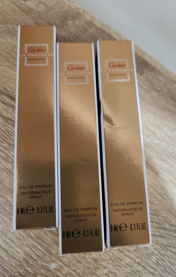 La Panthère 9ml×3
