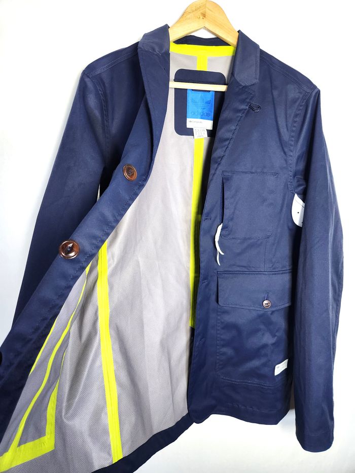Veste de Travail Imperméable Adidas Blue - Taille M - photo numéro 7