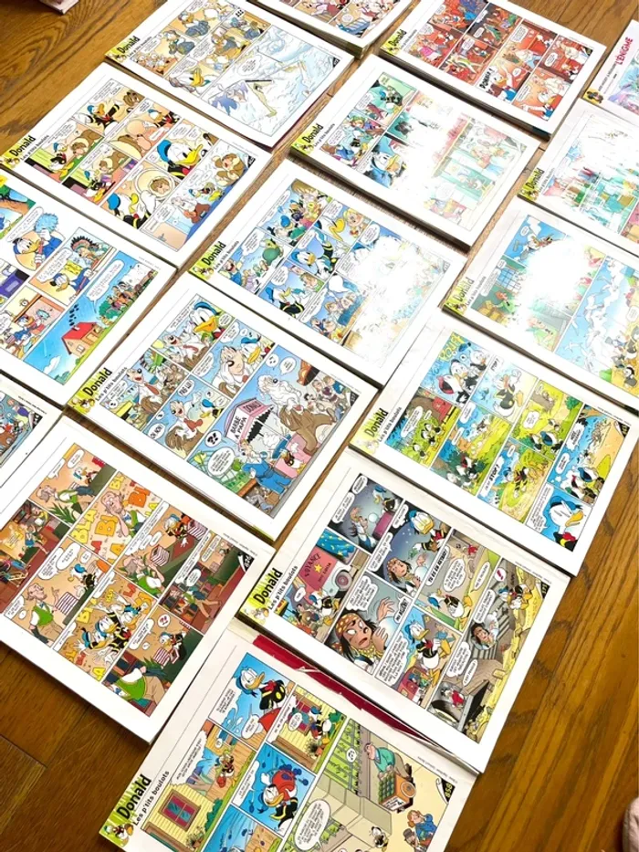 Lot de 16 numéros du Journal de Mickey - photo numéro 12