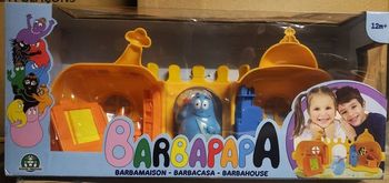 Maison des Barbapapa.