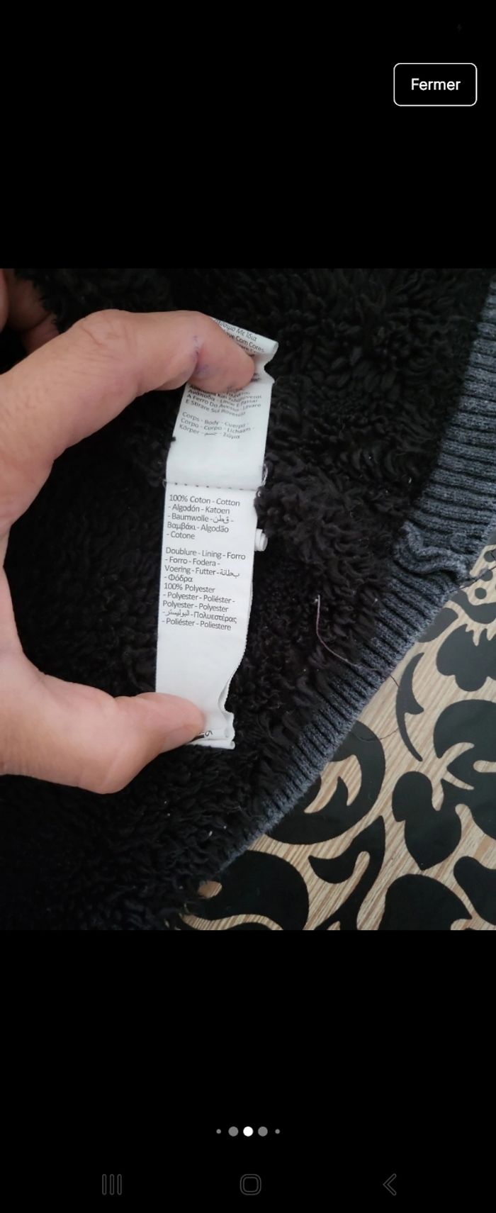 Lot de 2 vestes polaires très chaudes 23 mois - photo numéro 5