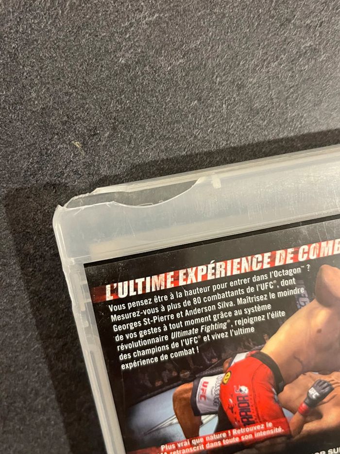 Jeux vidéos PS3 UFC 2009 Undisputed - photo numéro 3